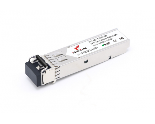 FH-S8512CDL05, 550 метров SFP модуль 1.25G, 2 волокна, 850 нм, DDM, LC