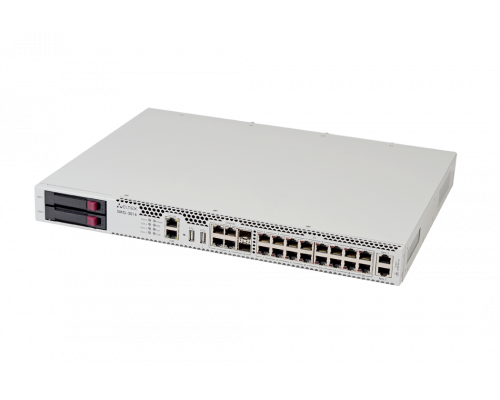 SMG-3016 | Е1-SIP шлюз с функциями IP АТС