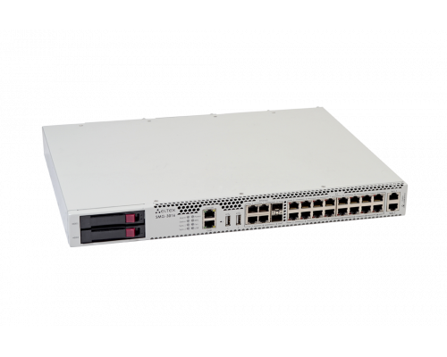 SMG-3016 | Е1-SIP шлюз с функциями IP АТС