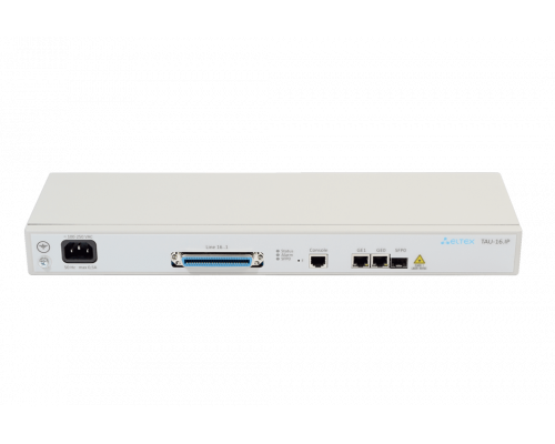 TAU-16 | VoIP шлюз 16 FXS