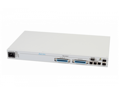 TAU-36 | VoIP шлюз 36 FXS