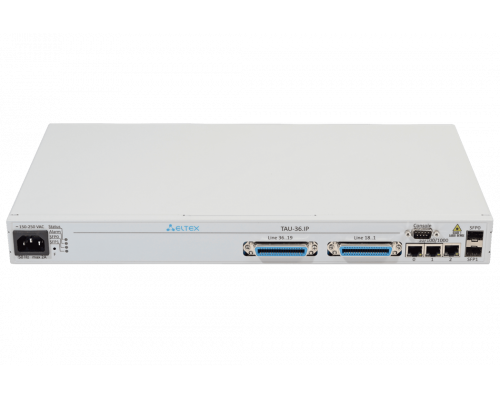 TAU-36 | VoIP шлюз 36 FXS