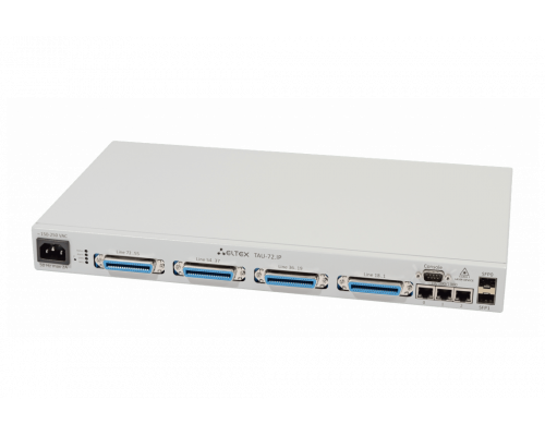 TAU-72 | VoIP шлюз 72 FXS