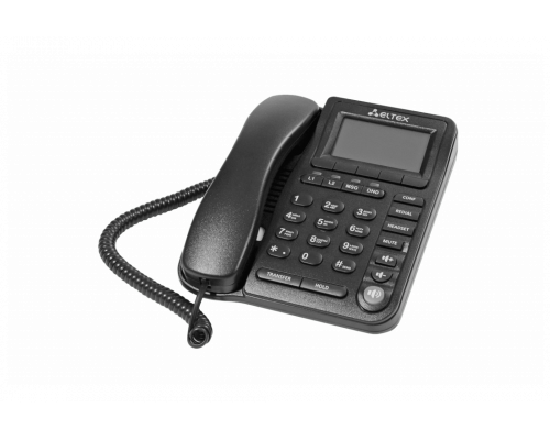 VP-12P | IP телефон 2 линии, PoE