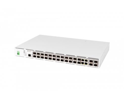 MES2300-24F | Коммутатор 24 порта 1G, 4 порта 10G