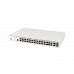 MES2300-24F | Коммутатор 24 порта 1G, 4 порта 10G