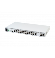 MES2424FB | Коммутатор 24 порта 1G, 4 порта 10G