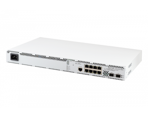 MES2410-08DP | Коммутатор 8 PoE, 2 SFP порта