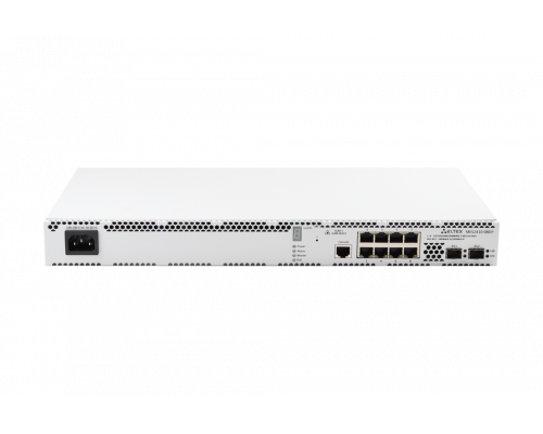 MES2410-08DP | Коммутатор 8 PoE, 2 SFP порта