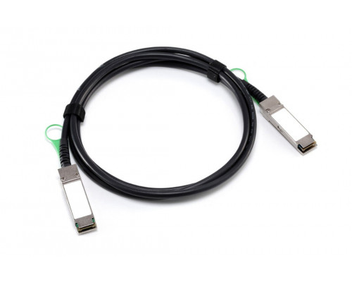FH-DP4T30QQ01, QSFP Direct attach passive cable, 1m