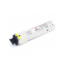 FH-SB5312IDS20, 20 км SFP модуль, SM, 1.25 G, TX 1550 нм, RX 1310 нм, SC, DDM, INDUSTRIAL