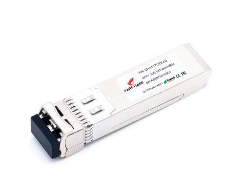 FH-SP311TCDL40, 40 км SFP+ 10G модуль, 2 волокна,1310 nm, LC, DDM