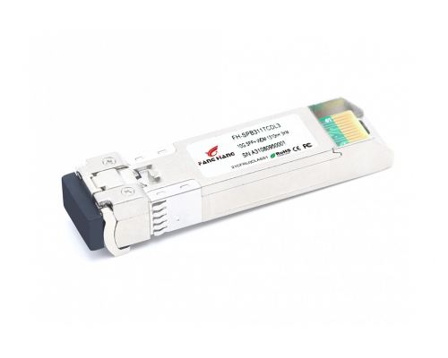 FH-SPB311TCDL3, 3 км SFP+ 10G модуль, TX/RX 1310/1310, LC, DDM